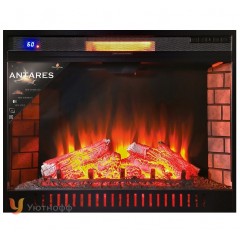 Электрокамин Antares 31 LED FX Quatrz InterFlame (очаг Антарес 31 Кварц)