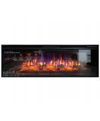 Электрокамин InterFlame Freespace 50 LED FX QZ (встраиваемый очаг Фриспейс 50)