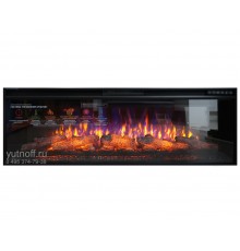Электрокамин InterFlame Freespace 50 LED FX QZ (встраиваемый очаг Фриспейс 50)