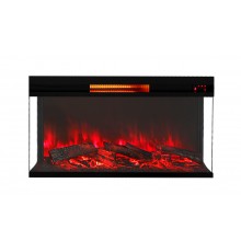 Электрокамин Empire 36 LED FX Quartz (очаг Эмпаер 36)