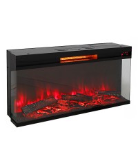 Электрокамин Empire 36 LED FX Quartz (очаг Эмпаер 36)