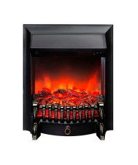 Электрокамин Fobos Lux Black (очаг Фобос с пультом)