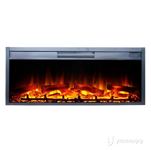 Электроочаг Фотон 42 с рамкой для наружной установки