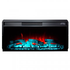 Электрокамин InterFlame Foton 36 LED FX Quartz (разноцветное пламя)