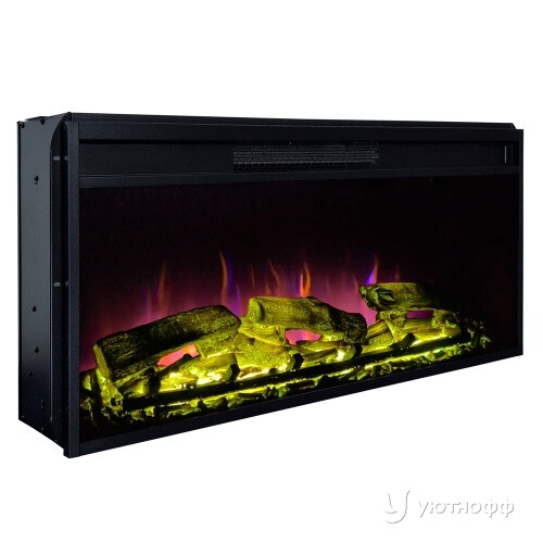 Электроочаг Фотон 36 с разноцветным пламенем