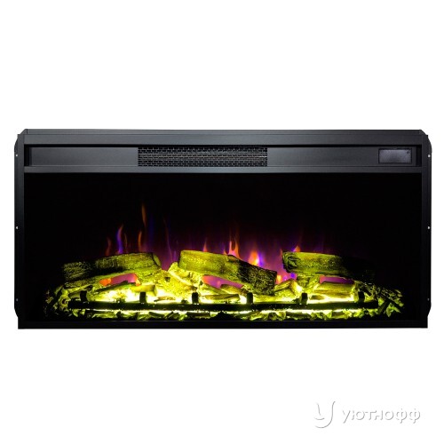 Электроочаг Фотон 36 с разноцветным пламенем