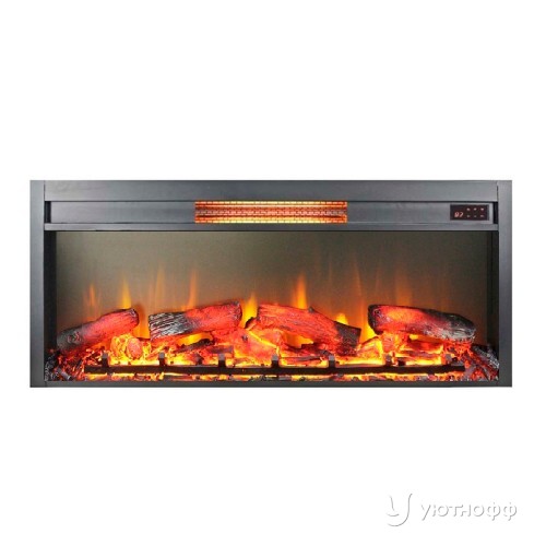 Электроочаг Фотон 42 с рамкой для наружной установки