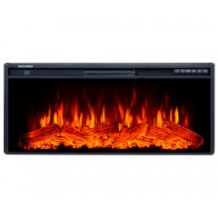 Электрокамин Freespace 40 LED FX QZ (встраиваемый очаг Фриспейс 40)