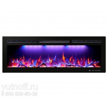 Электрокамин Freespace 55 LED FX QZ (очаг Фриспейс 55)