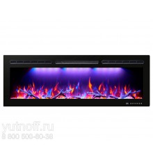 Электрокамин Freespace 55 LED FX QZ (встраиваемый очаг Фриспейс 55)
