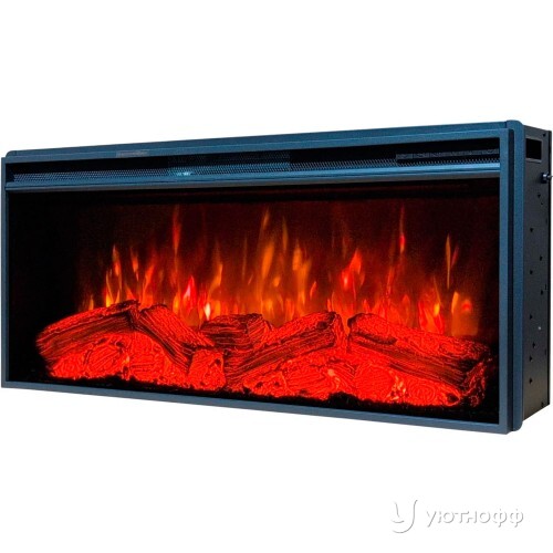 Электроочаг Мираж 40 с кварцевым обогревом