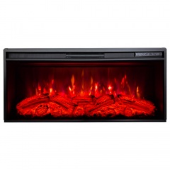 Электрокамин Ультрапламя 40 VX (встраиваемый очаг Ultraflame 40 VX)