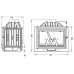 Каминная топка на дровах Инвикта 700 Филос