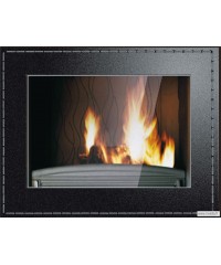Каминная топка Invicta Decor Cuir 800 (Куир 800)