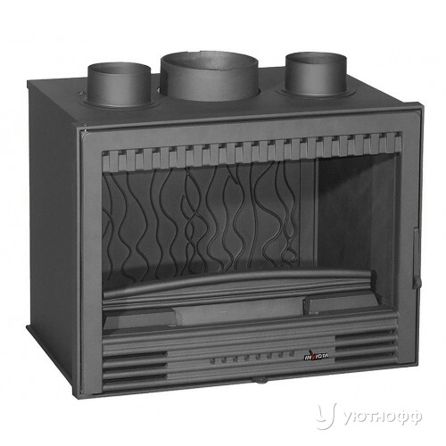 Каминная топка Инвикта Insert 700 Компакт 520 С турбо Каминная топка Инвикта Insert 700 Компакт 520 С турбо