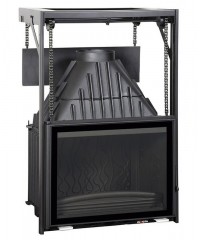 Каминная топка Invicta 700 Grande Angele Printing Контргруз