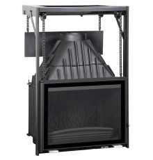 Каминная топка Invicta 700 Grande Angele Printing Контргруз