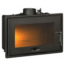 Каминная топка Invicta 700 Optimist (Инвикта 700 Оптимист) с заслонкой