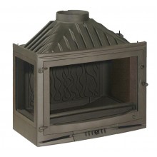 Каминная топка Invicta 700 Selenic угловая левая