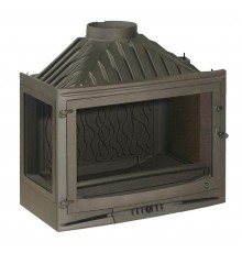 Каминная топка Invicta 700 Selenic угловая левая
