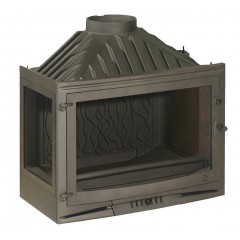 Каминная топка Invicta 700 Selenic угловая левая