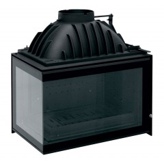 Каминная топка Invicta 700 Grande Angele Printing угловая левая