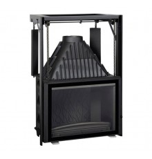 Каминная топка Invicta 800 Grande Angele Printing Контргруз