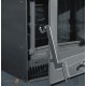 Дровяная стальная топка Ла Нордика Инсерт 70 H49 вент