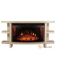 Каминокомплект Лонг 33 (портал InterFlame Long 33 + Panoramic 33W LED FX)