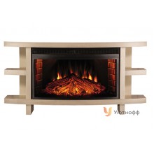 Каминокомплект Лонг 33 (портал InterFlame Long 33 + Panoramic 33W LED FX)