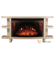 Каминокомплект Лонг 33 (портал InterFlame Long 33 + Panoramic 33W LED FX)