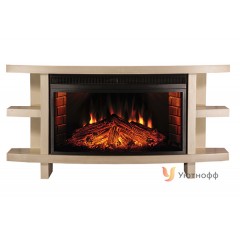 Каминокомплект Лонг 33 (портал InterFlame Long 33 + Panoramic 33W LED FX)