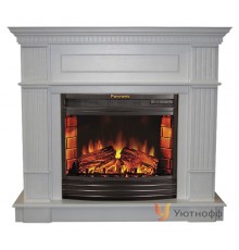 Каминокомплект Рим (портал InterFlame Roma + Panoramic 25 LED FX)