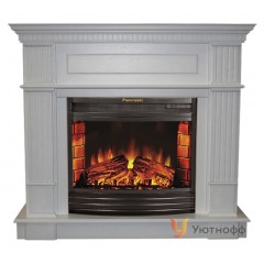 Каминокомплект Рим (портал InterFlame Roma + Panoramic 25 LED FX)