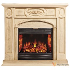 Каминокомплект Юнона 25 (портал InterFlame Unona + Panoramic 25 LED FX)