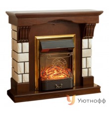 Каминокомплект Мартин СТД (портал InterFlame Martin STD + очаг Majestic / Fobos)