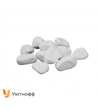 Декоративные элементы Галька для биокаминов (белые камни)