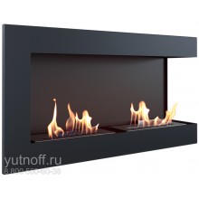 Угловой встраиваемый биокамин DELTA/P/900 (Кратки Дельта 900 правый угол)