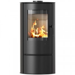 Дровяная печь Loki ILDNORD белая футеровка