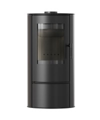 Дровяная печь LOKI ILDNORD черная футеровка