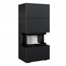 Дровяная печь Kratki Home Easy Box с топкой NBC