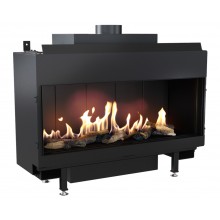 Каминная топка на магистральном газе LEO/100/G20
