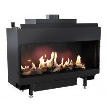 Каминная топка на магистральном газе LEO/100/G20
