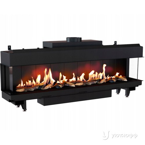 Газовая топка Kratki LEO/LP/200/G20 с пультом ДУ Газовая топка Kratki LEO/LP/200/G20 с пультом ДУ