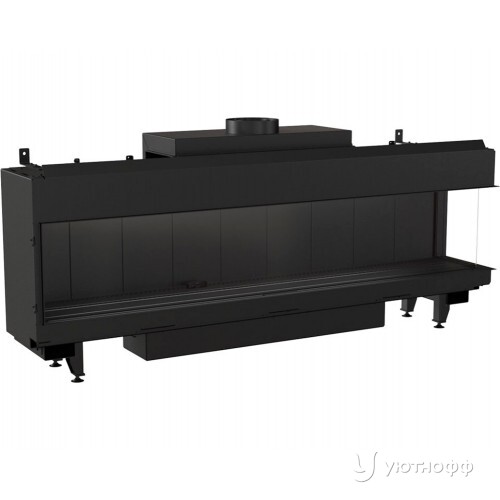 Газовая топка Kratki LEO/P/200/G20 правый угол Газовая топка Kratki LEO/P/200/G20 правый угол