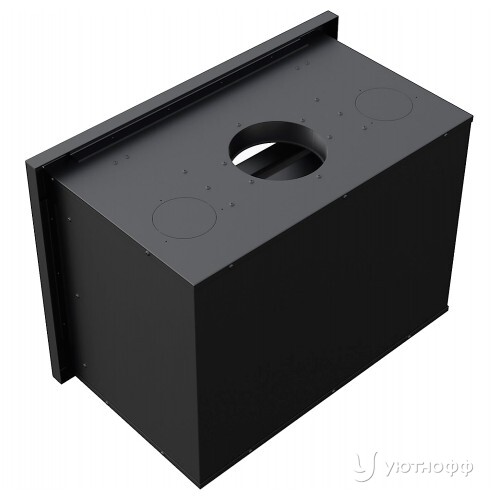 Каминная топка из стали Arke 80 Каминная топка из стали Arke 80