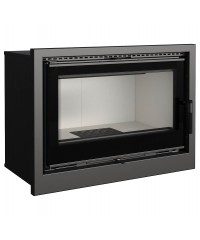 Каминная топка Arke / 80 (топка Кратки Арке 12 кВт с воздушной турбиной)