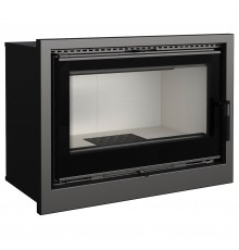 Каминная топка Arke / 80 (топка Кратки Арке 12 кВт с воздушной турбиной)