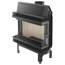 Каминная топка Kratki Blanka 670 / 570 / LP / BS (топка Кратки Бланка с П-образным стеклом)
