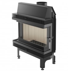Каминная топка Kratki Blanka 670 / 570 / LP / BS (топка Кратки Бланка с П-образным стеклом)